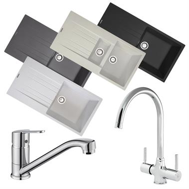 Harlem Sink and Tap Packs