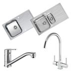 Diplomat Sink and Tap Packs
