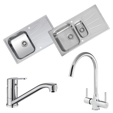 Diplomat Sink and Tap Packs
