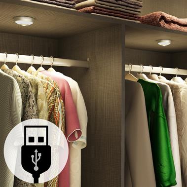 Magnum Wardrobe Rechargeable LED