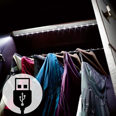 Incline LED Wardrobe Strip Light