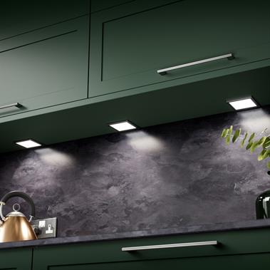 Under Cabinet Spot Lighting