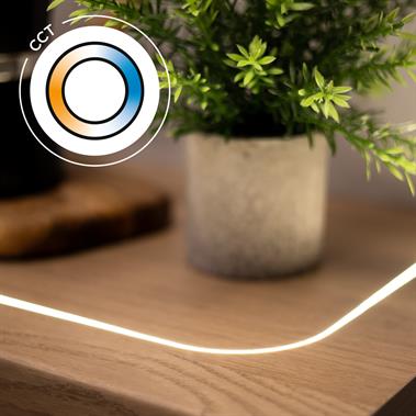 Razor X Pro CCT Edge-Lit Recessable Flexible Strip