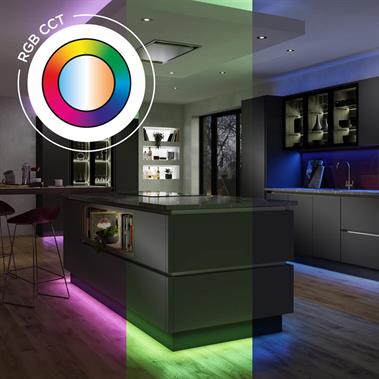 Flux RGB CCT LED Flexible Strip