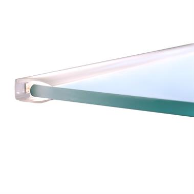 Glow Illuminated Glass Shelf Profile