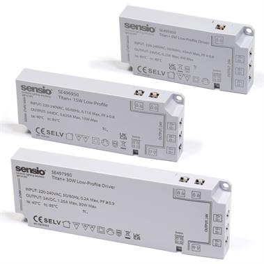 Titan+ Sensor Drivers