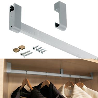 Aluminium Wardrobe Rail Kits