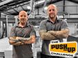 Scott And Jason's Push-Up Challenge For Samaritans