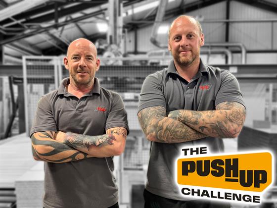 Scott And Jason's Push-Up Challenge For Samaritans