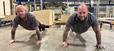 Scott And Jason's Push-Up Challenge For Samaritans