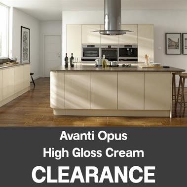 Opus High Gloss Cream - Clearance