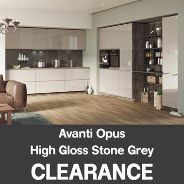 Opus High Gloss Stone Grey - Clearance