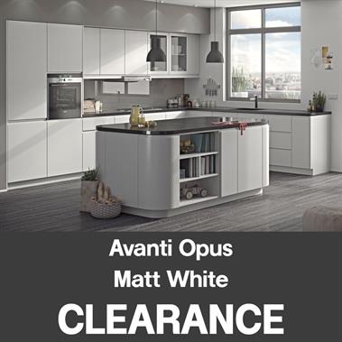 Opus Matt White - Clearance