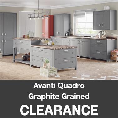 Quadro Graphite Grained Paint Effect  - Clearance