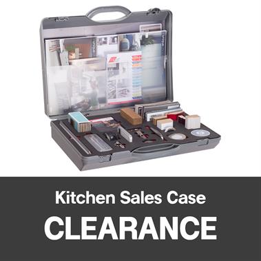 A Unique Choice Kitchen Sales Case