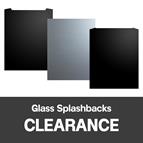 Glass Splashback Clearance
