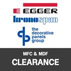 MFC and MDF Clearance