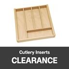 Cutlery Inserts Clearance