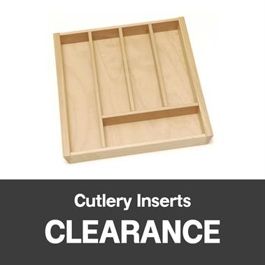 Cutlery Inserts Clearance