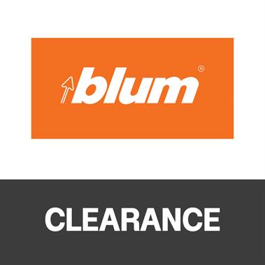 Blum - Clearance Items