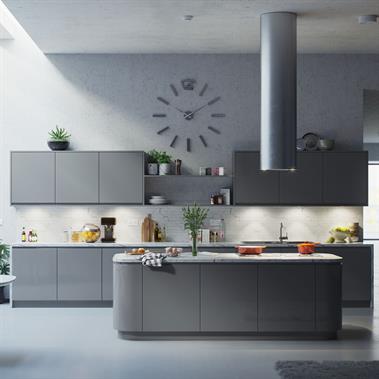 Opus High Gloss Dust Grey