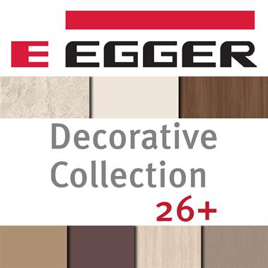 EGGER Decorative Collection 26+ New Décors