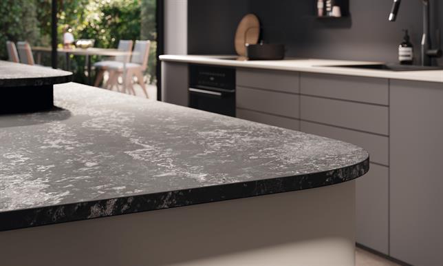 F128 Black Ambiance Granite