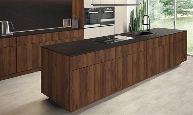 F199 Black Ambiance Marble