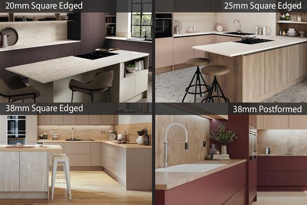 EGGER Worktops Collection