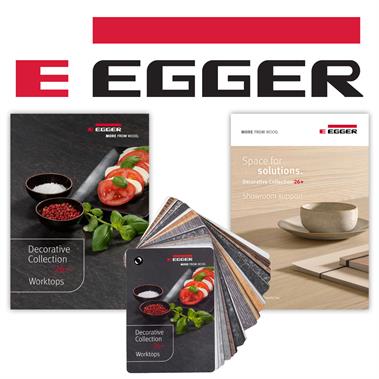 EGGER Worktops Marketing