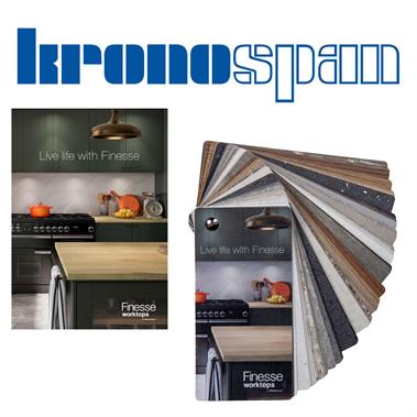 Kronospan Worktops Marketing