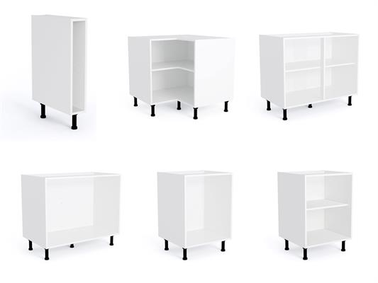 White EasyCab Kitchen Cabinets