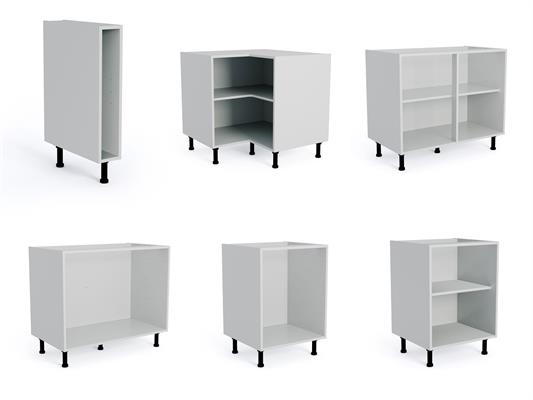 Light Grey EasyCab Kitchen Cabinets