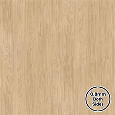 18mm Light Natural Casella Oak Cut and Edged