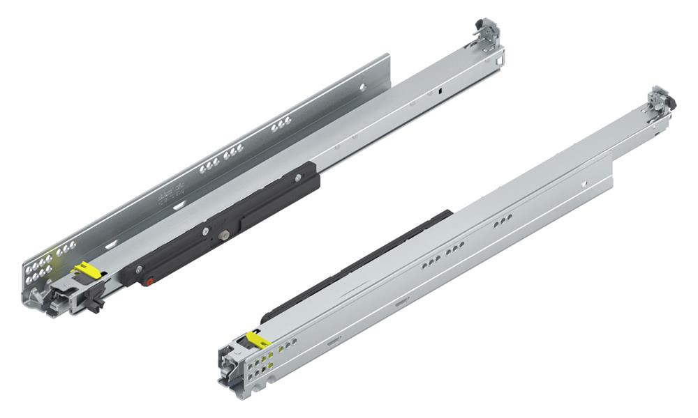 Blum full extension integrated Blumotion T Movento runner 70kg 600mm