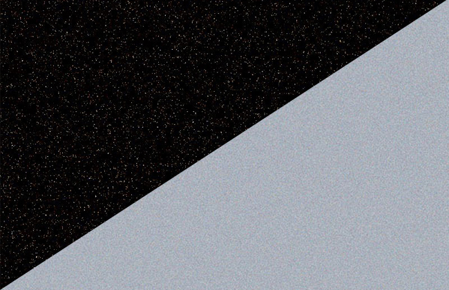 19mm Acrylic TOP-X Black Metallic Gloss/Silver back MDF L-TX02 2440x1220mm