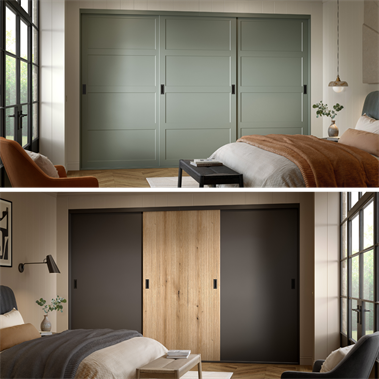 Glide Frameless Sliding Doors
