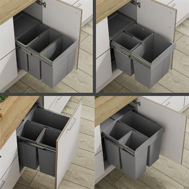 Pull Out Waste Bins