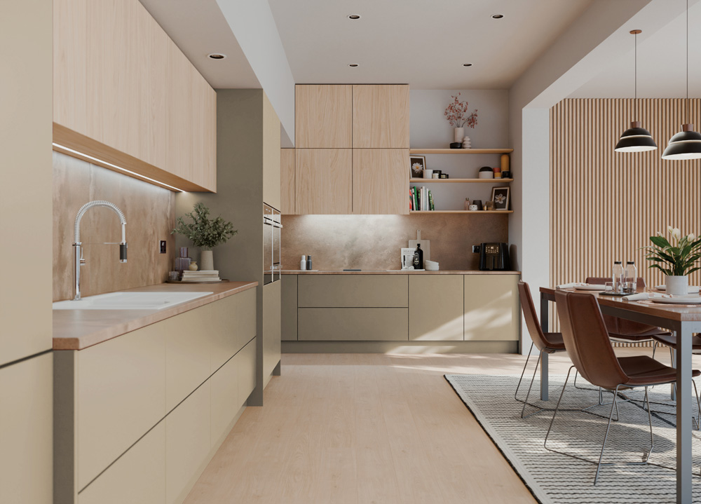 Decor Panels Serica 18mm Super Matt Macadamia MDF 3050 x 1220mm