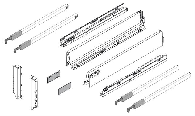 Antaro D-Height with Double Gallery Rail