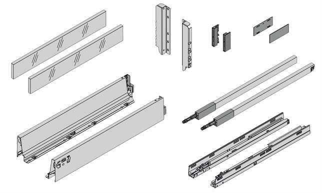 Antaro D-Height with Glass Design Elements