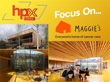 Maggie's Oldham at HPX 2026