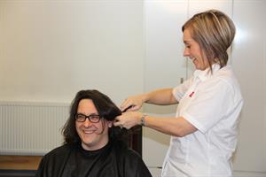 Very Hairy Fundraising from Andy!