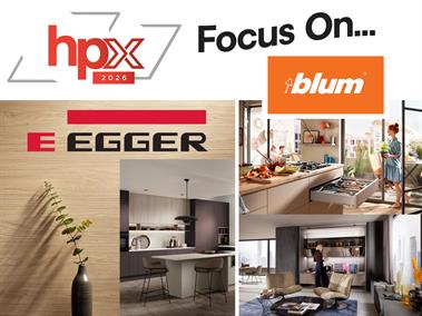 EGGER and Blum Join Us At HPX 2026