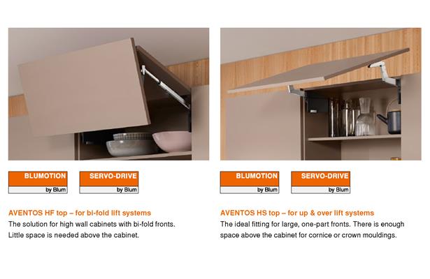 Blum AVENTOS Lift Systems