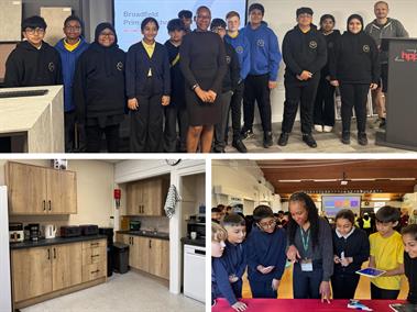 HPP & Broadfield Primary School Forge Stronger Community Ties