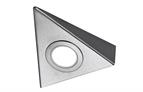Sensio SLS Bermuda LED Triangle Light Stainless Steel Warm White