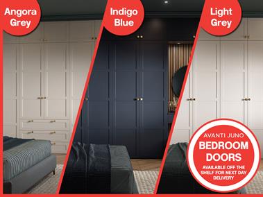 Avanti Juno Bedroom Doors and Components - Off The Shelf