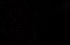 Glass Splashback 600 x 750 Painted Black Stars, CDA Curve