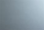 Glass Splashback 600 x 750 Painted Silver, CDA Curve